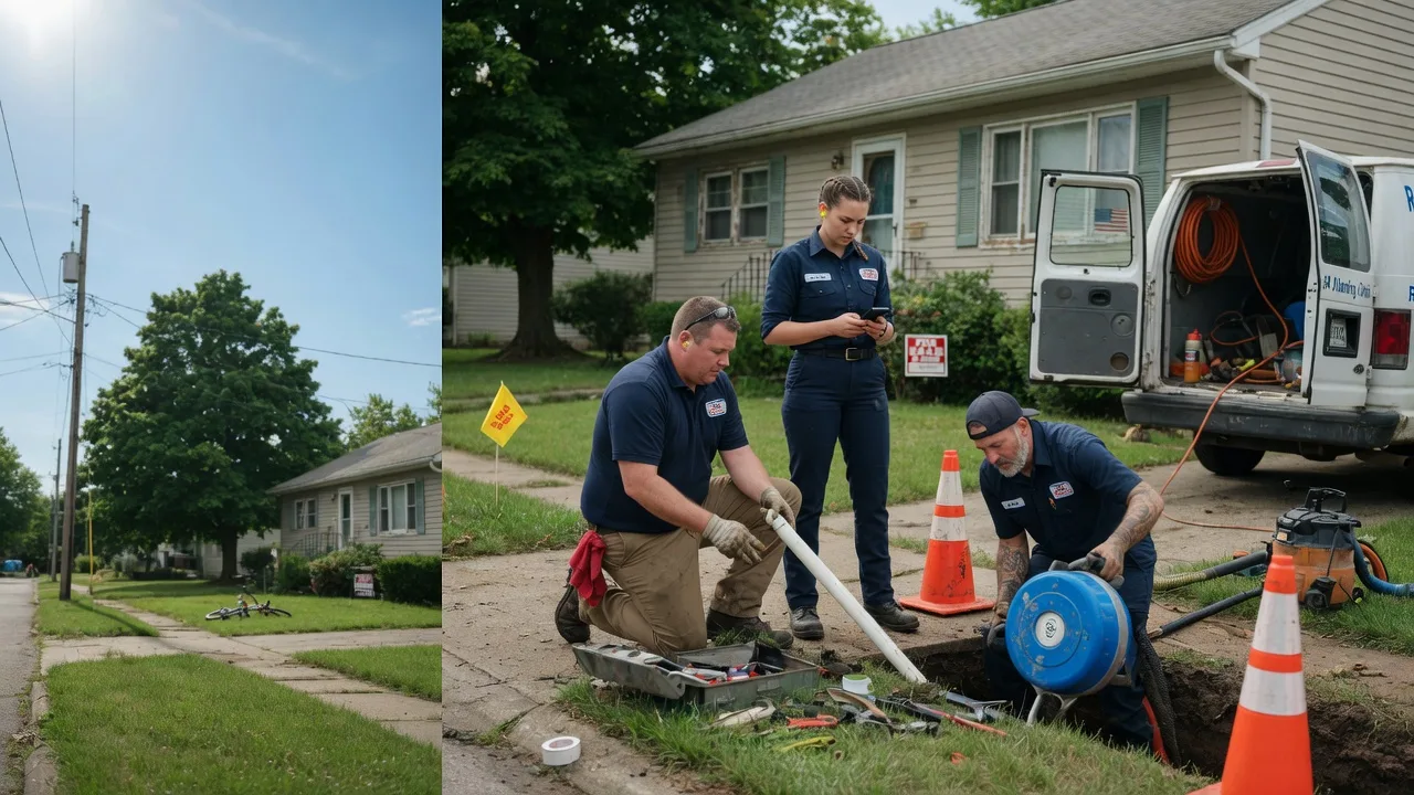 Sewer Line Repair in Medina, TN near me